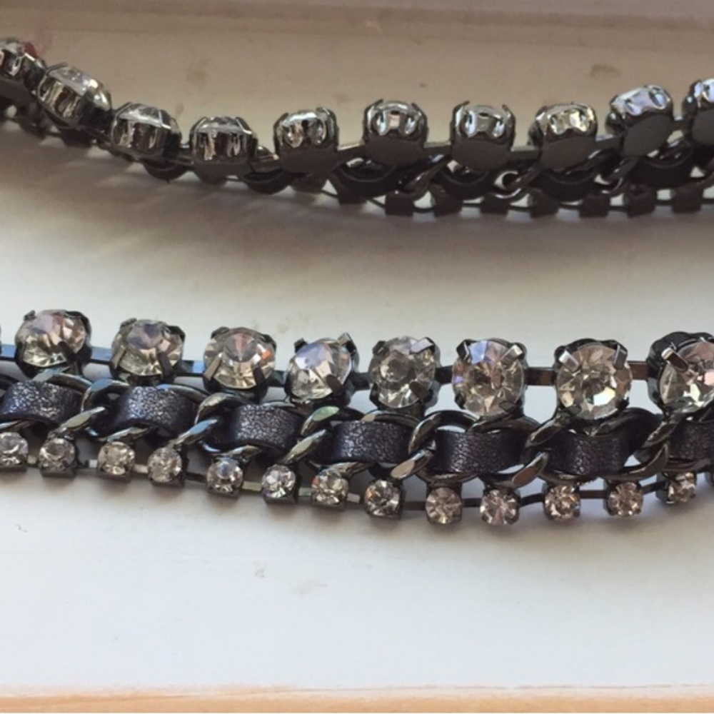 Vintage Express Crystal belt